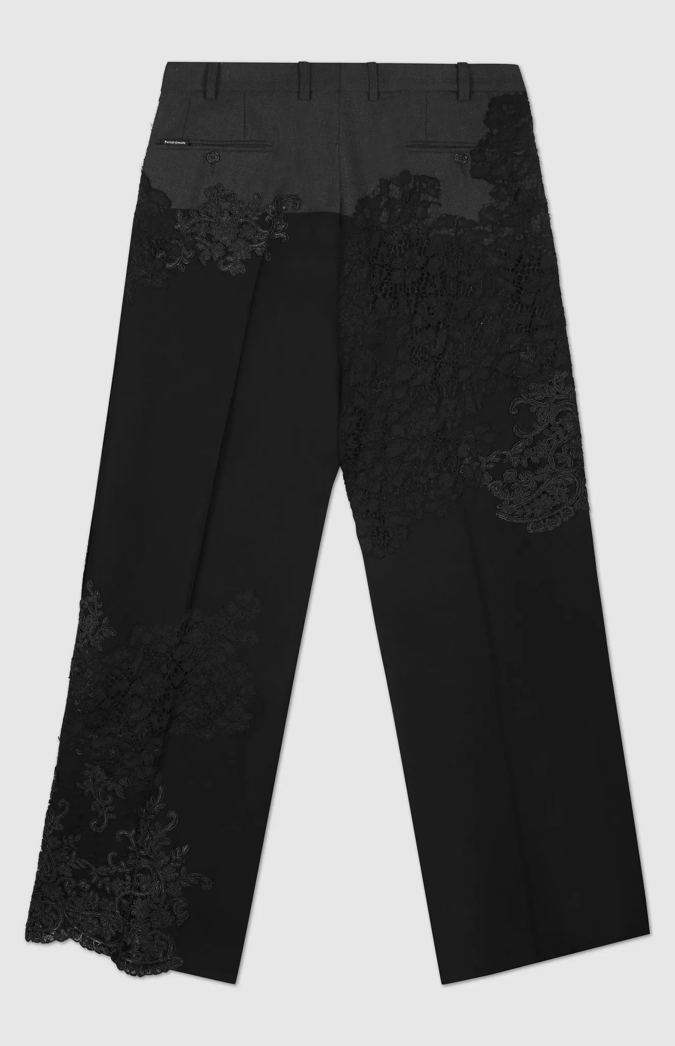 Pantalon X Lace Black