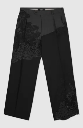 Pantalon X Lace Black