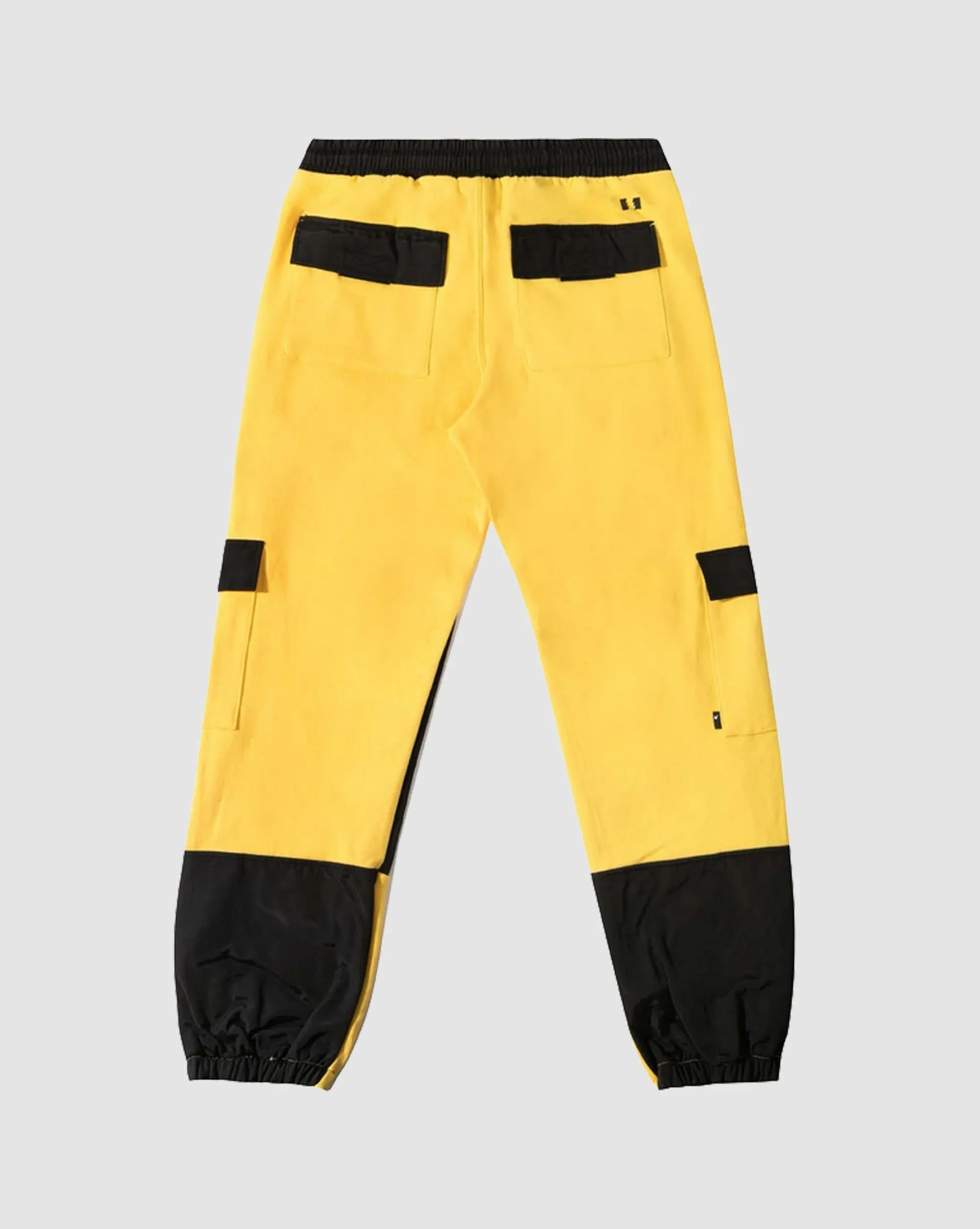 PARACHUTE SWEATPANTS "YELLOW"