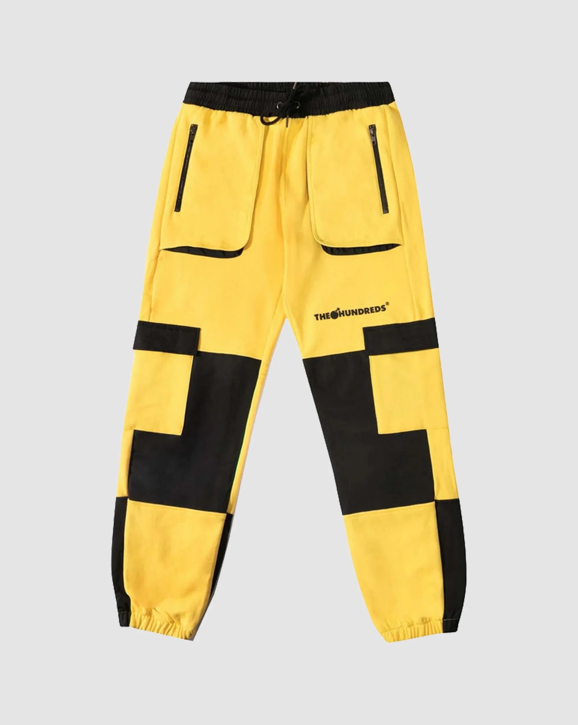 PARACHUTE SWEATPANTS "YELLOW"