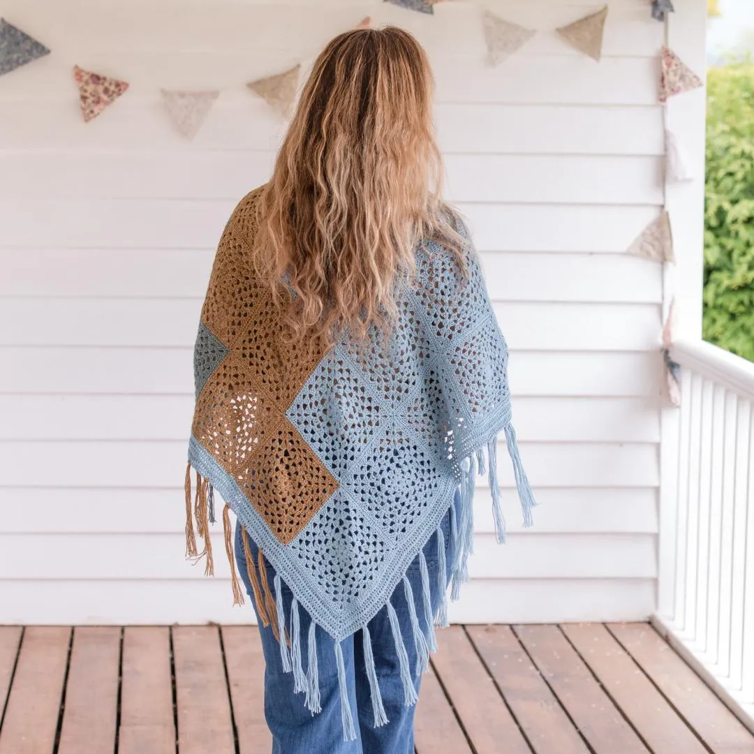 Perpetual Dawn Shawl Kit