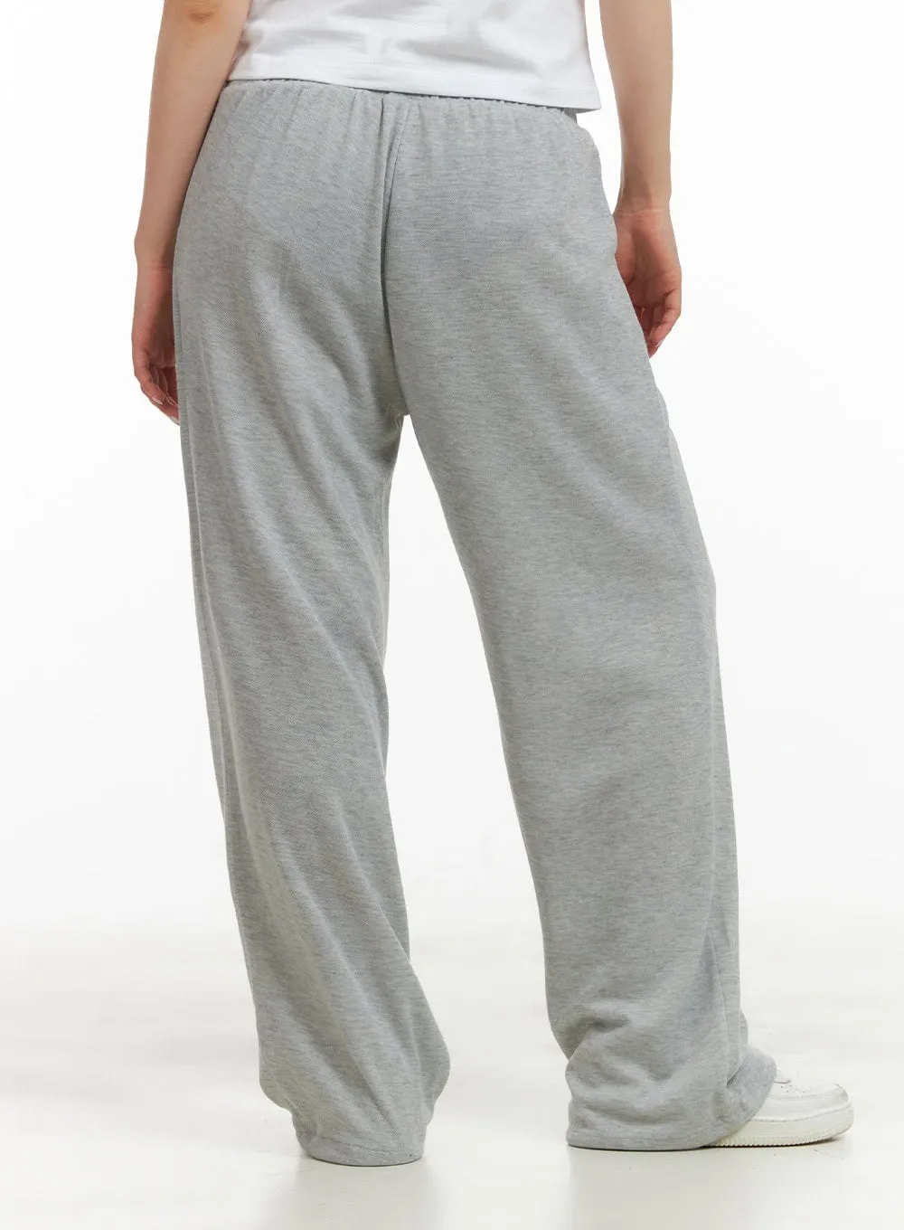 Pintuck Banded Sweatpants CU424