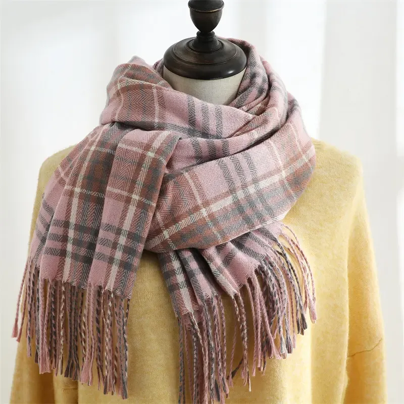 Plaid Tartan Scarves