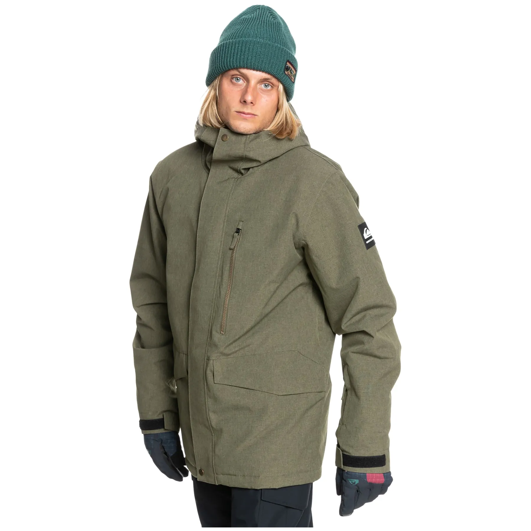 Quiksilver Mission Solid Jacket 2022