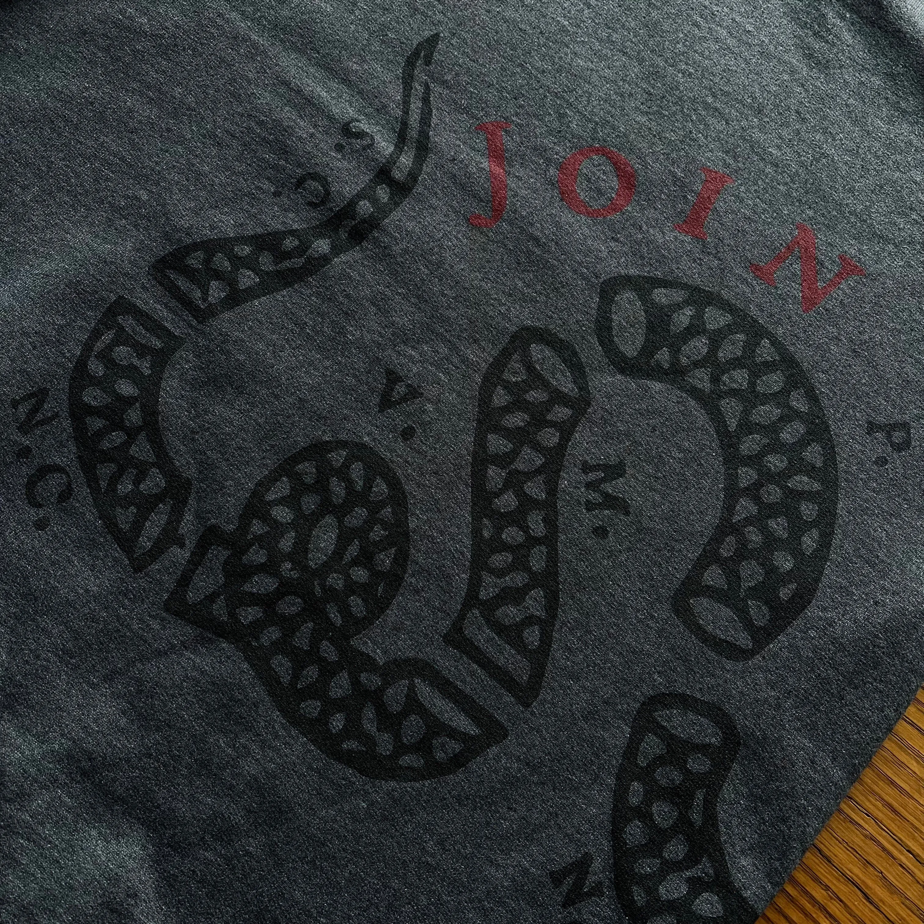 "Join or Die" Crewneck sweatshirt