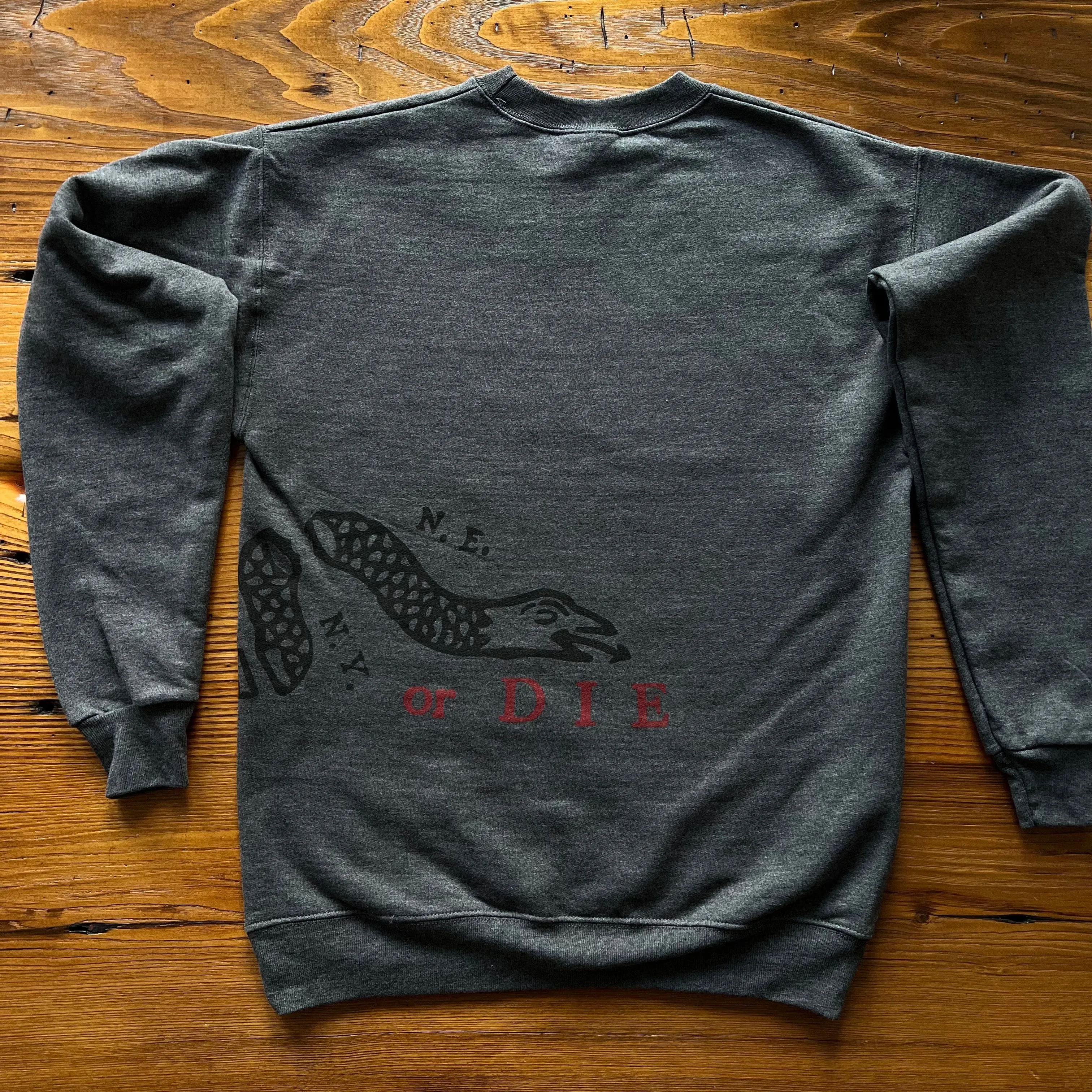 "Join or Die" Crewneck sweatshirt