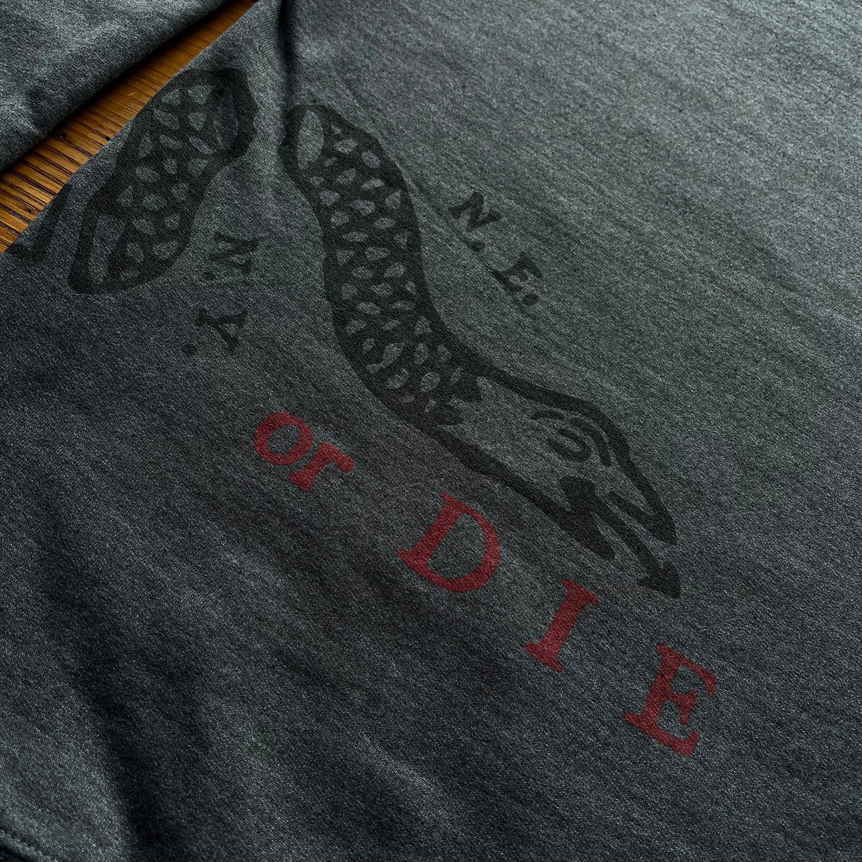 "Join or Die" Crewneck sweatshirt