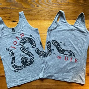 "Join or Die" Tank top for women