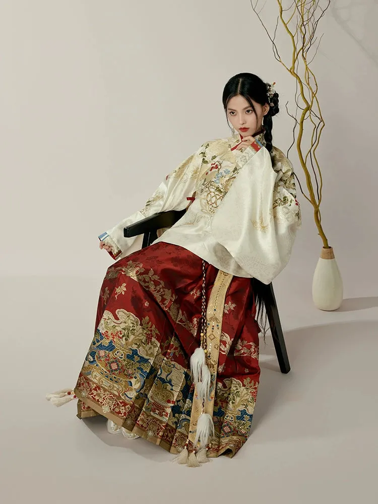 "九曜金枝"Ming-Dynasty Hanfu Set