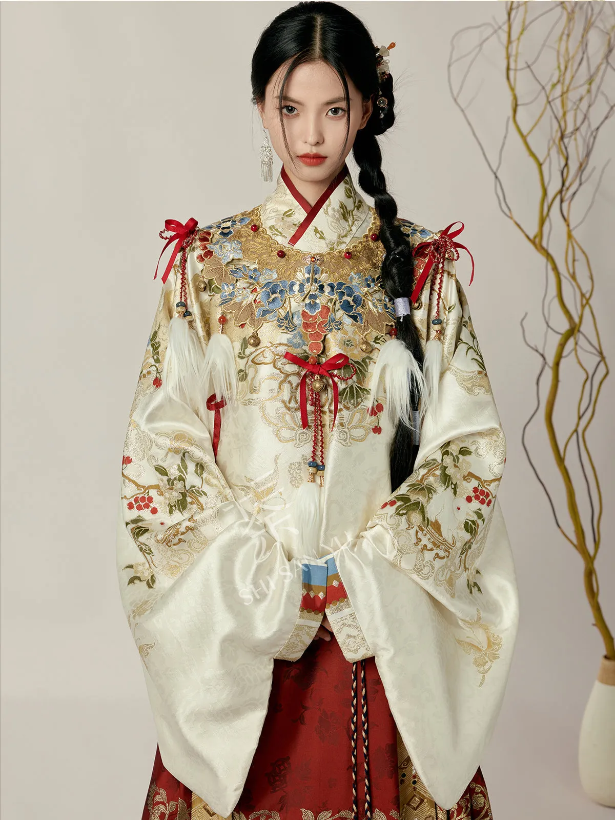 "九曜金枝"Ming-Dynasty Hanfu Set