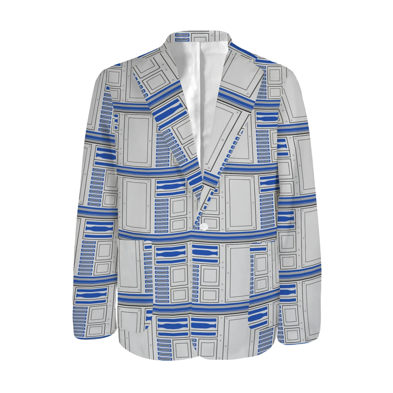 R2-D2 Men's Blazer Jacket