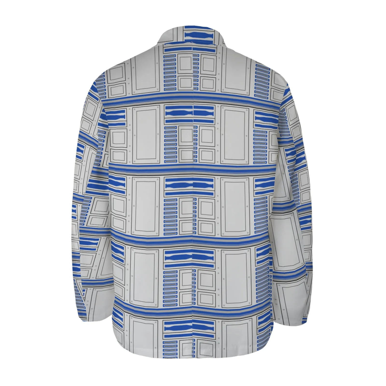 R2-D2 Men's Blazer Jacket