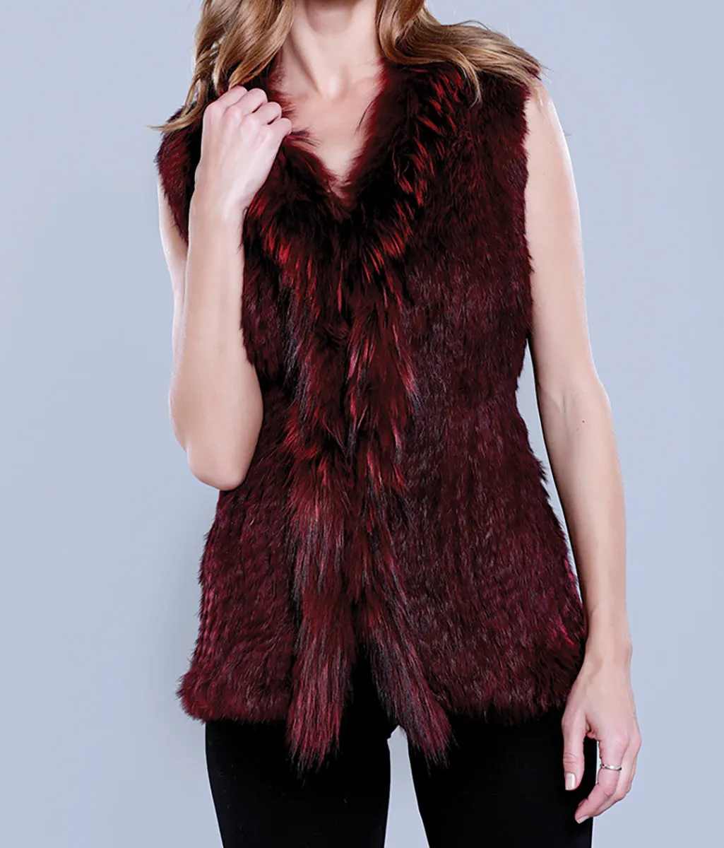 Rabbit and Fox Trim Vest