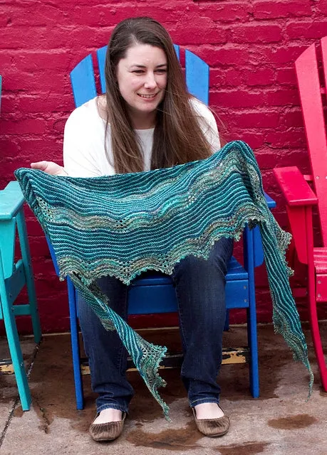 Rachel's Ripple Effect Shawl