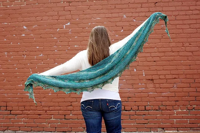 Rachel's Ripple Effect Shawl