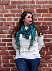 Rachel's Ripple Effect Shawl