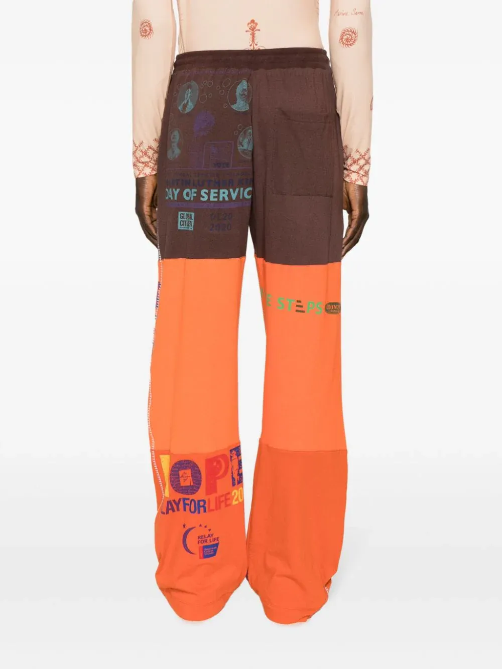 Regenerated Graphic Sweatpants