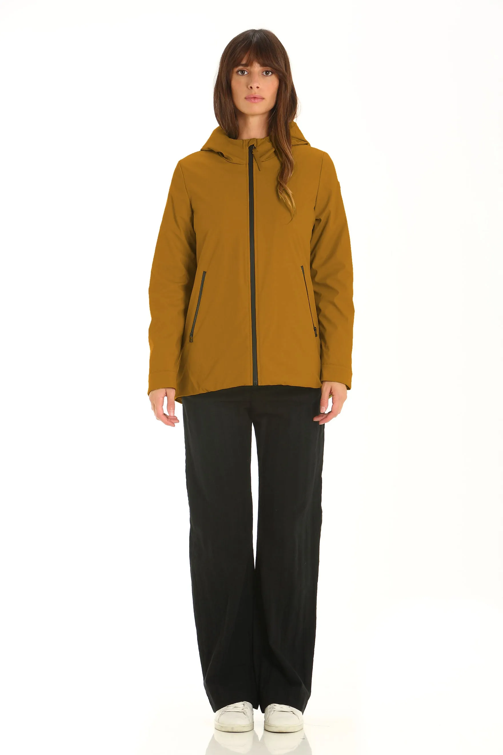 RENIA - Short Sherpa Rain Jacket