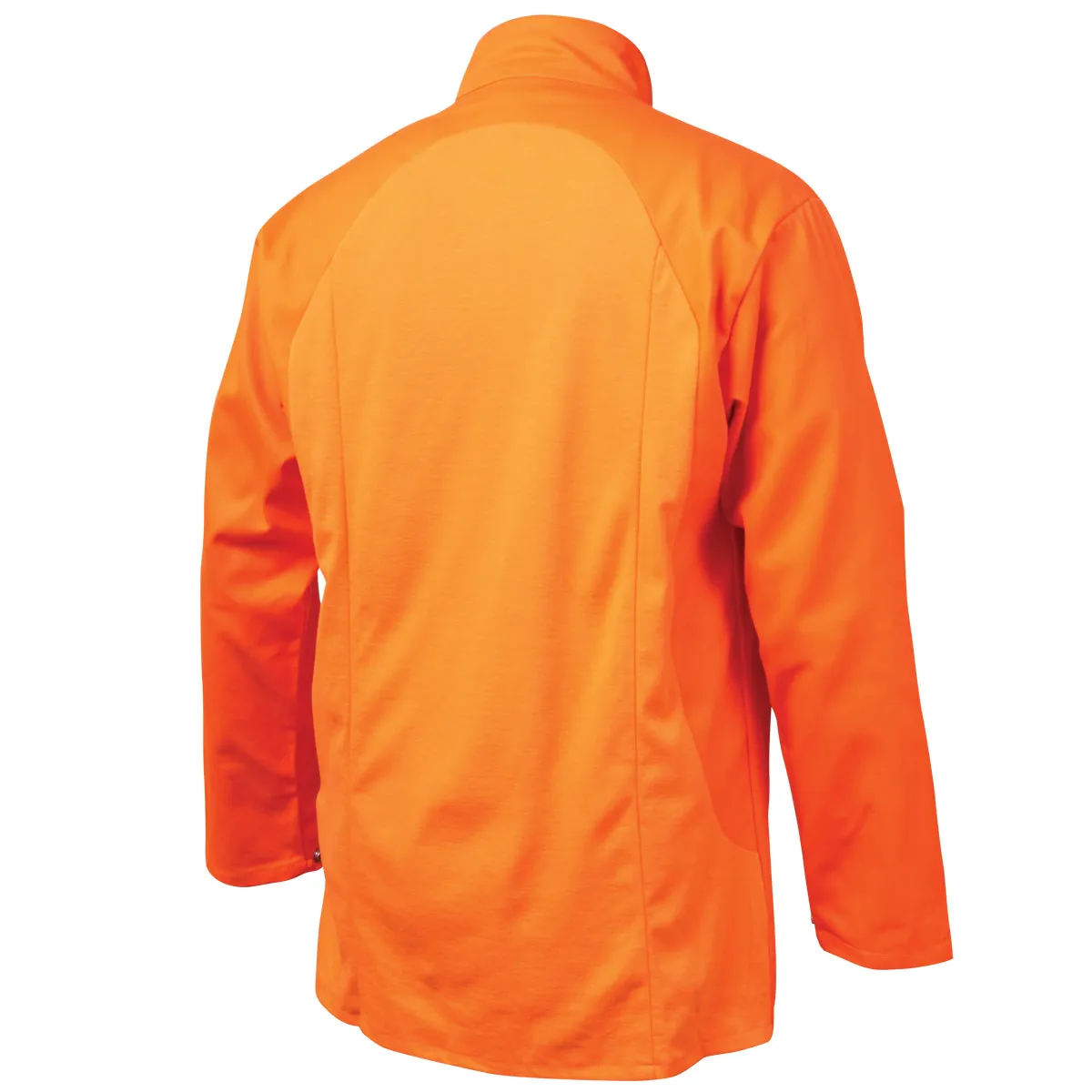 Revco JF1625-OR 32" Orange Stretch-Back FR Cotton Welding Jacket (1 Jacket)