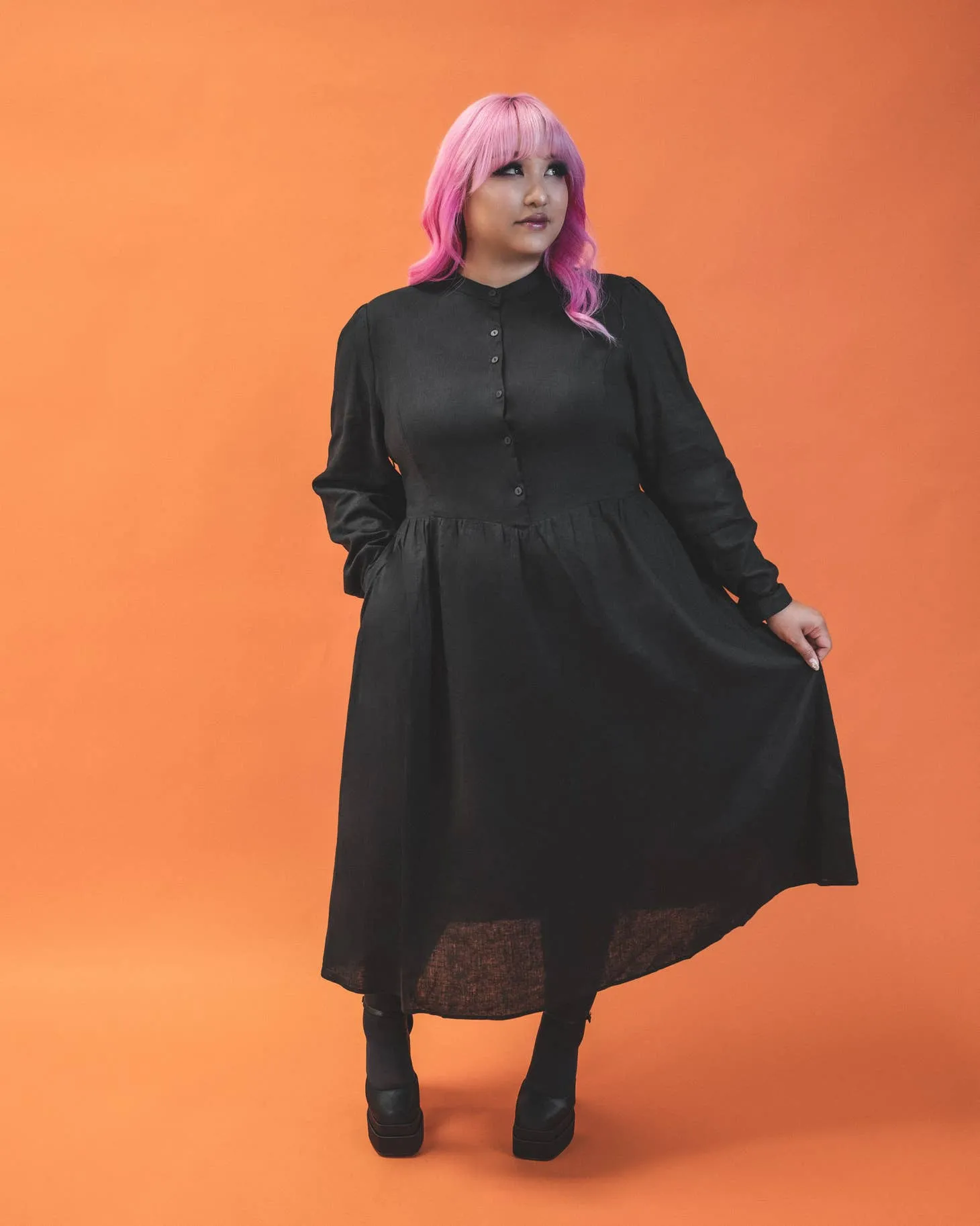 Ritual Coven Dress by Lively Ghosts