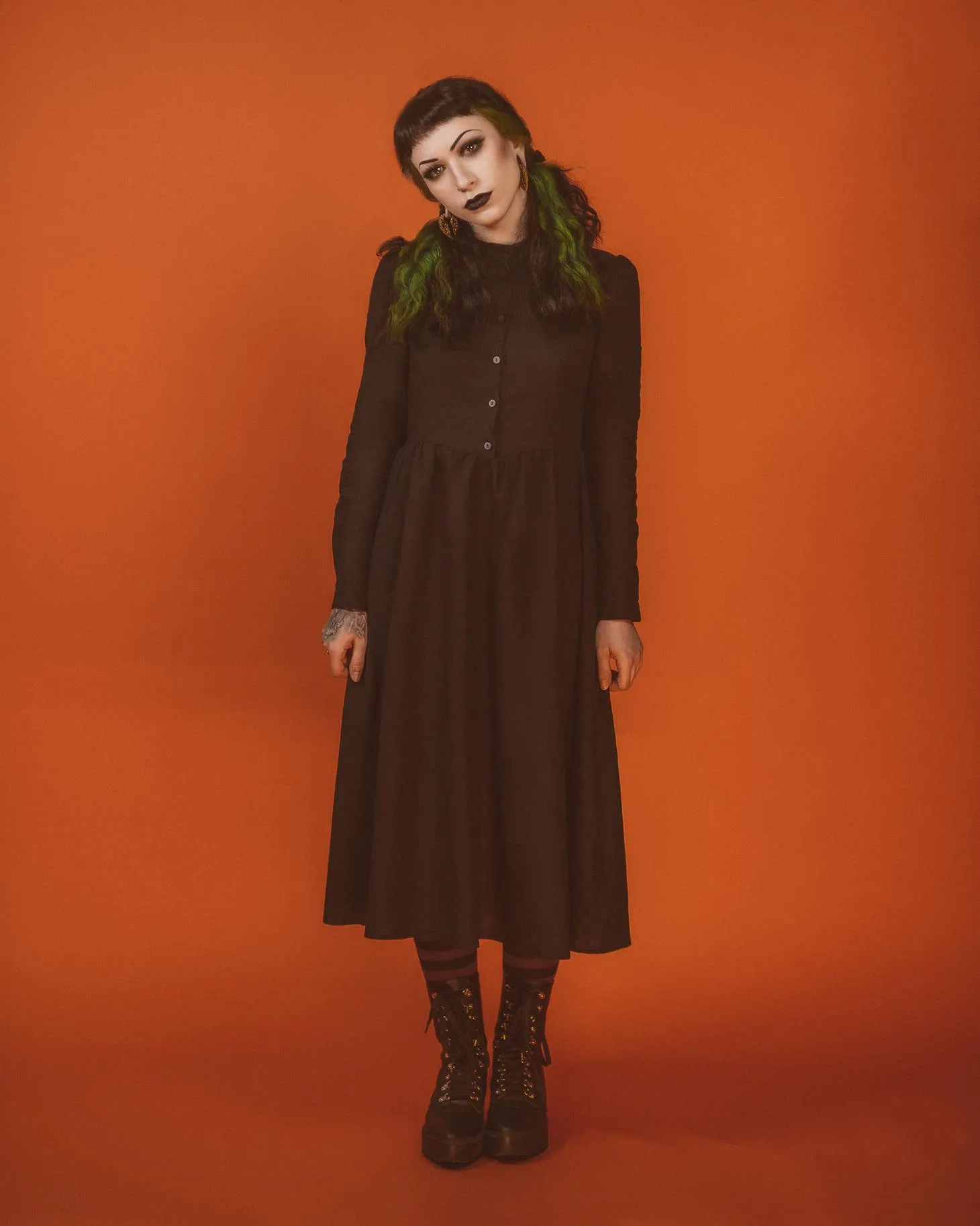 Ritual Coven Dress by Lively Ghosts