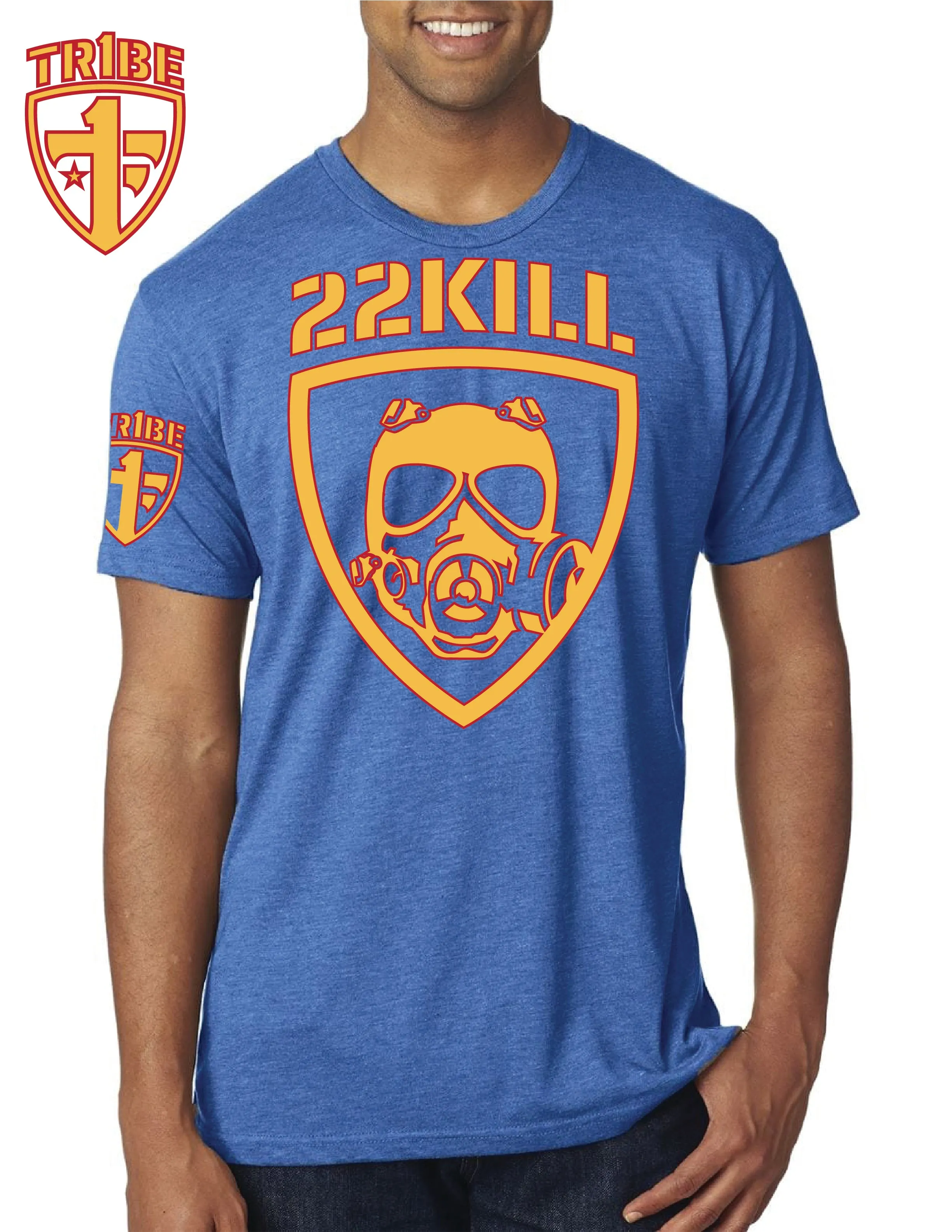 Royal Blue 22KILL T-Shirt