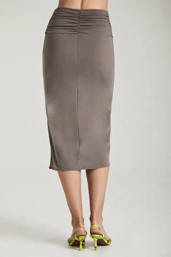 Ruched Skirt