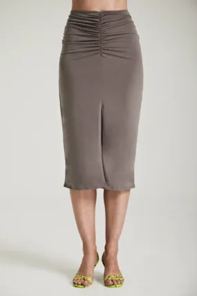 Ruched Skirt