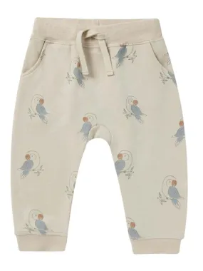 Rylee & Cru Sweatpant, Parrots