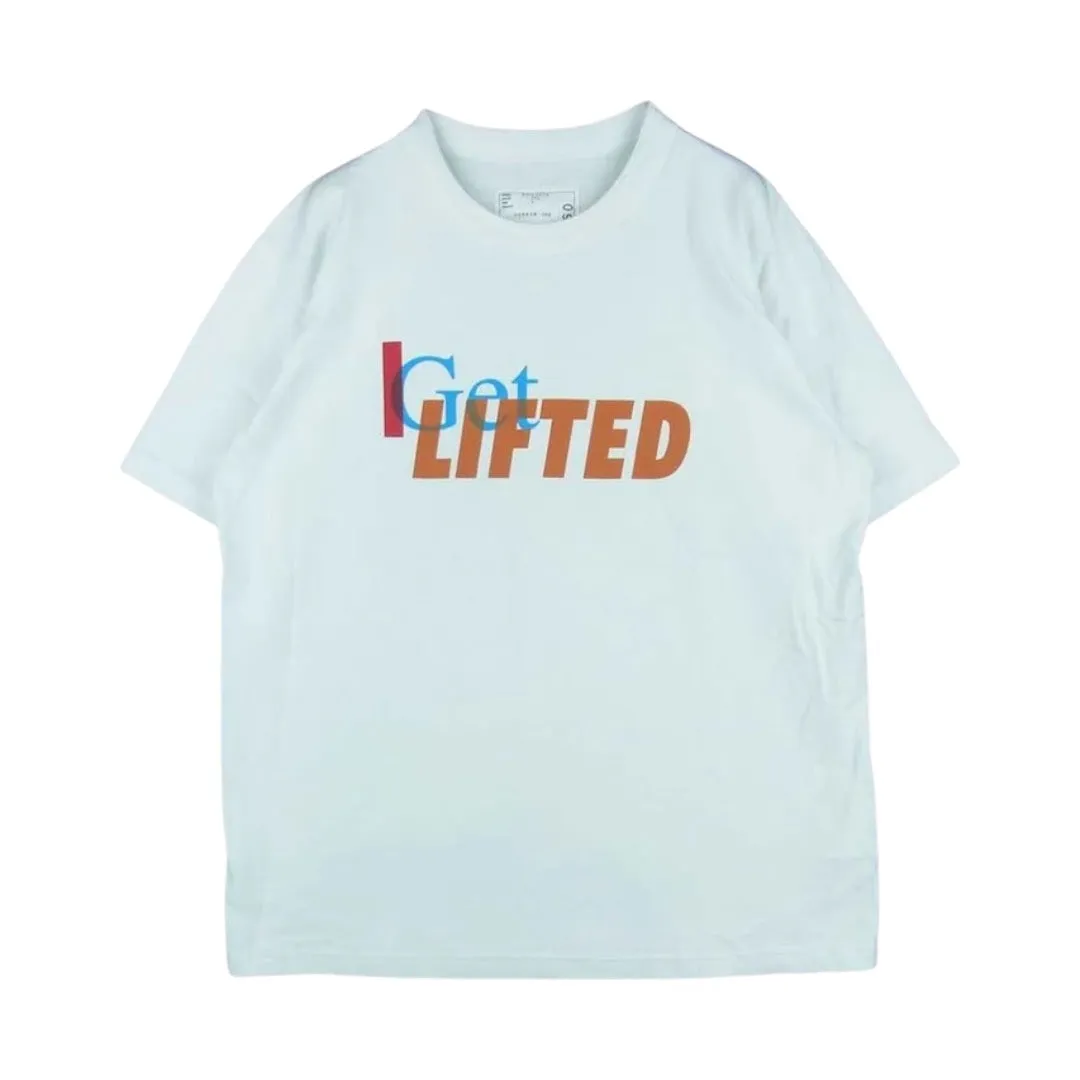 SACAI GET LIFTED T-SHIRT - WHITE (22-0360S)