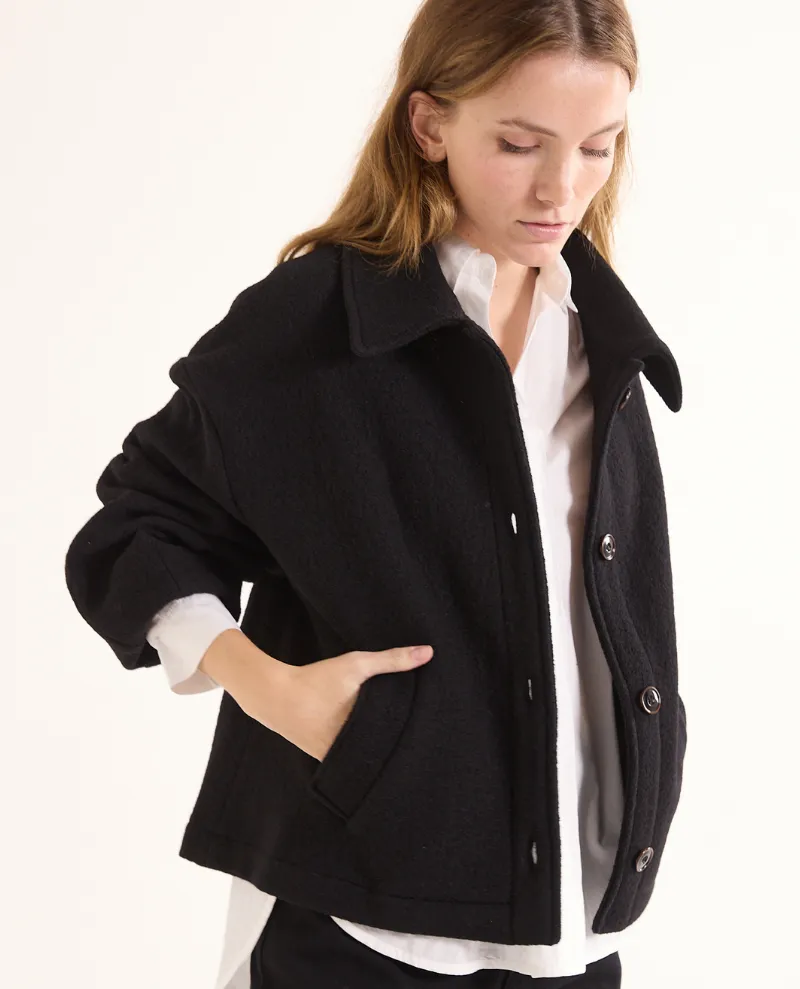 Sacre Coeur Marylou Black Jacket