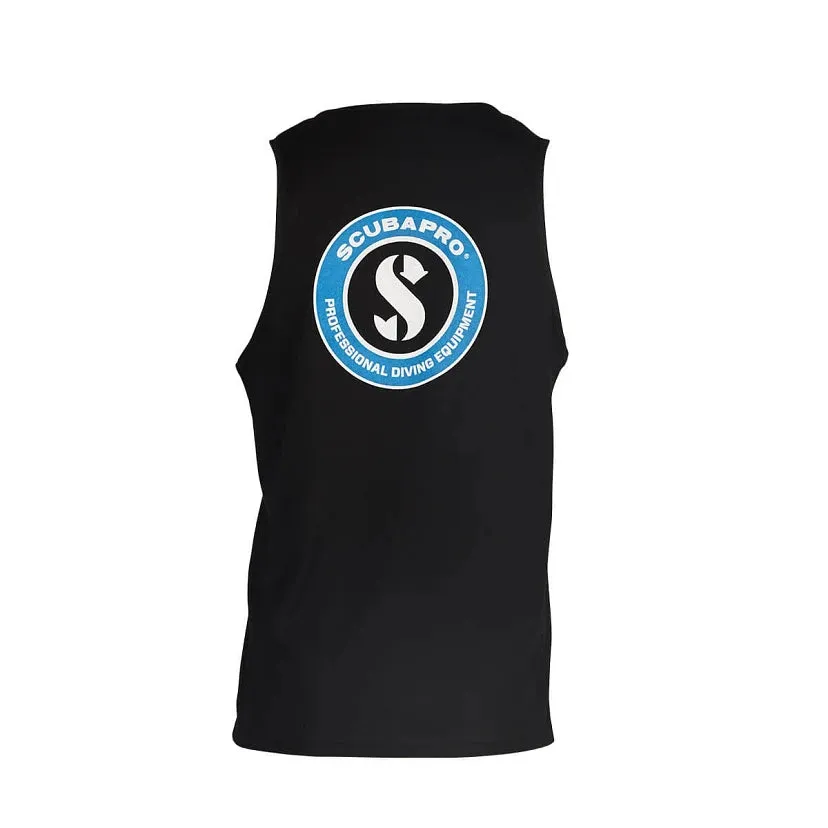 ScubaPro Tank Top Mens - Black