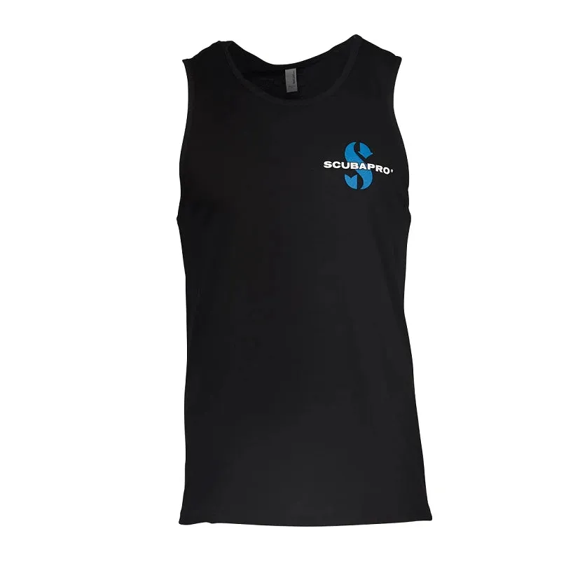 ScubaPro Tank Top Mens - Black