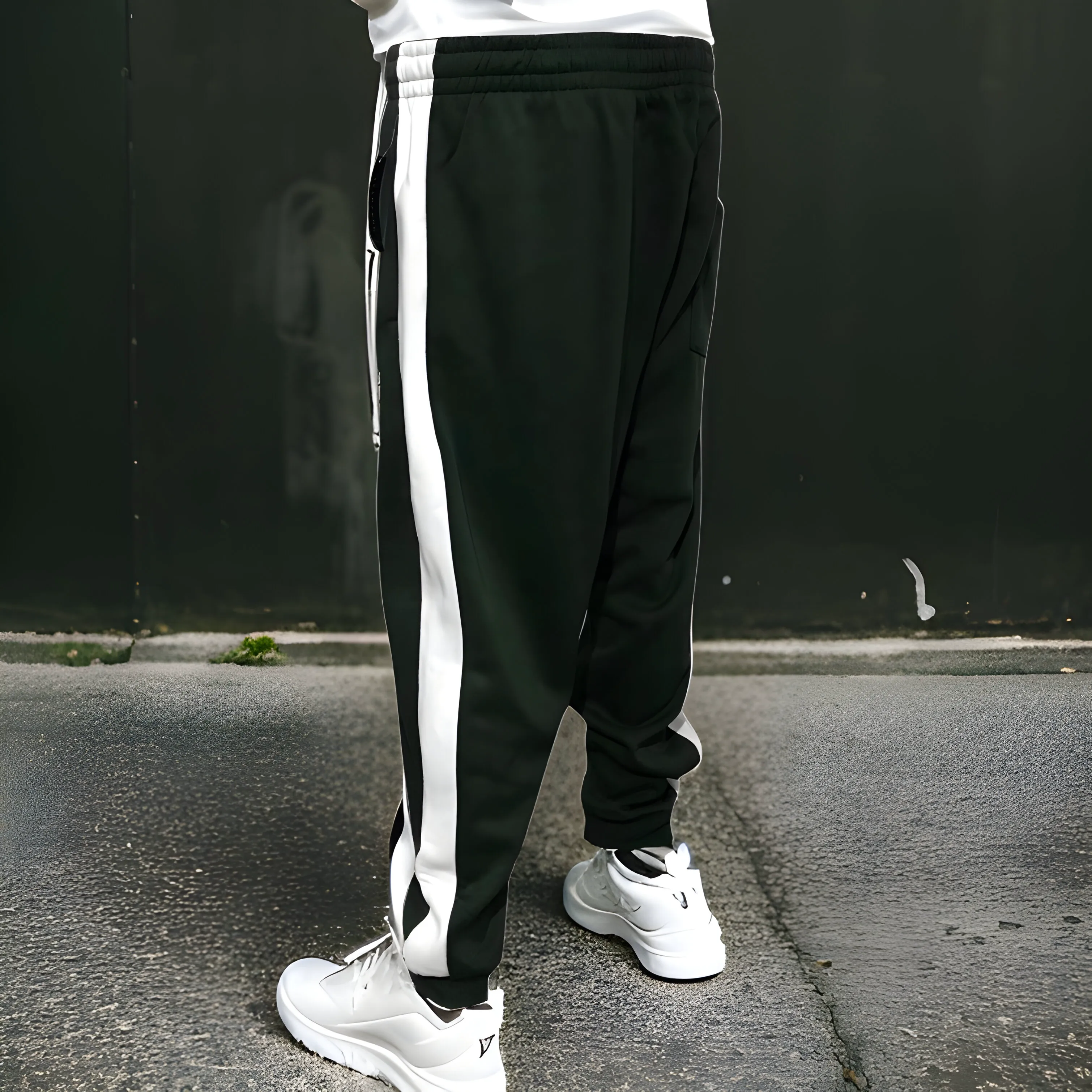 ^SEAN JOHN^ (*GREEN-MULTI*) POLYESTER JOGGER SWEATPANTS (XB SIZED)