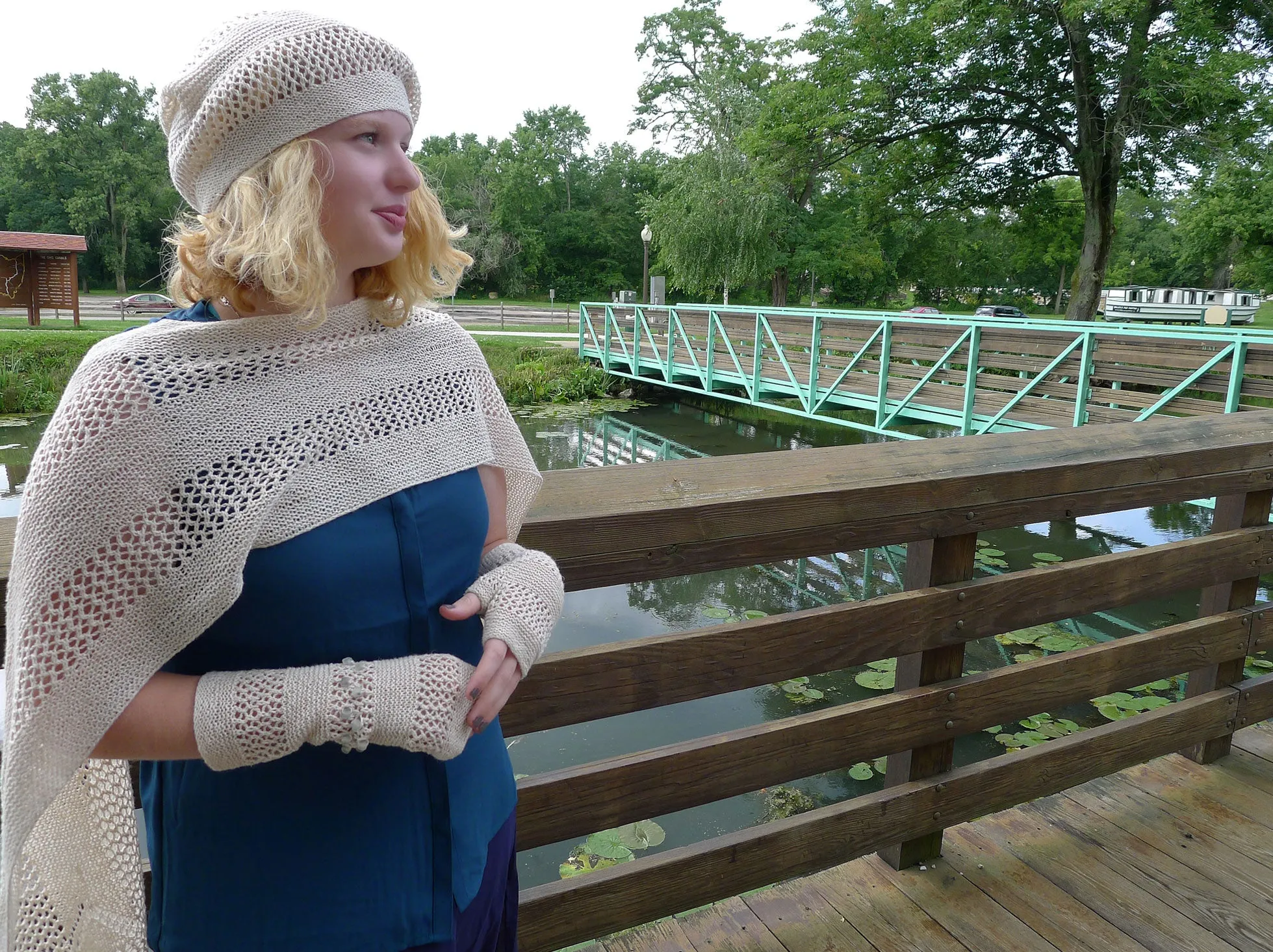 Ship and Shore <br/><small>knitting pattern</small>