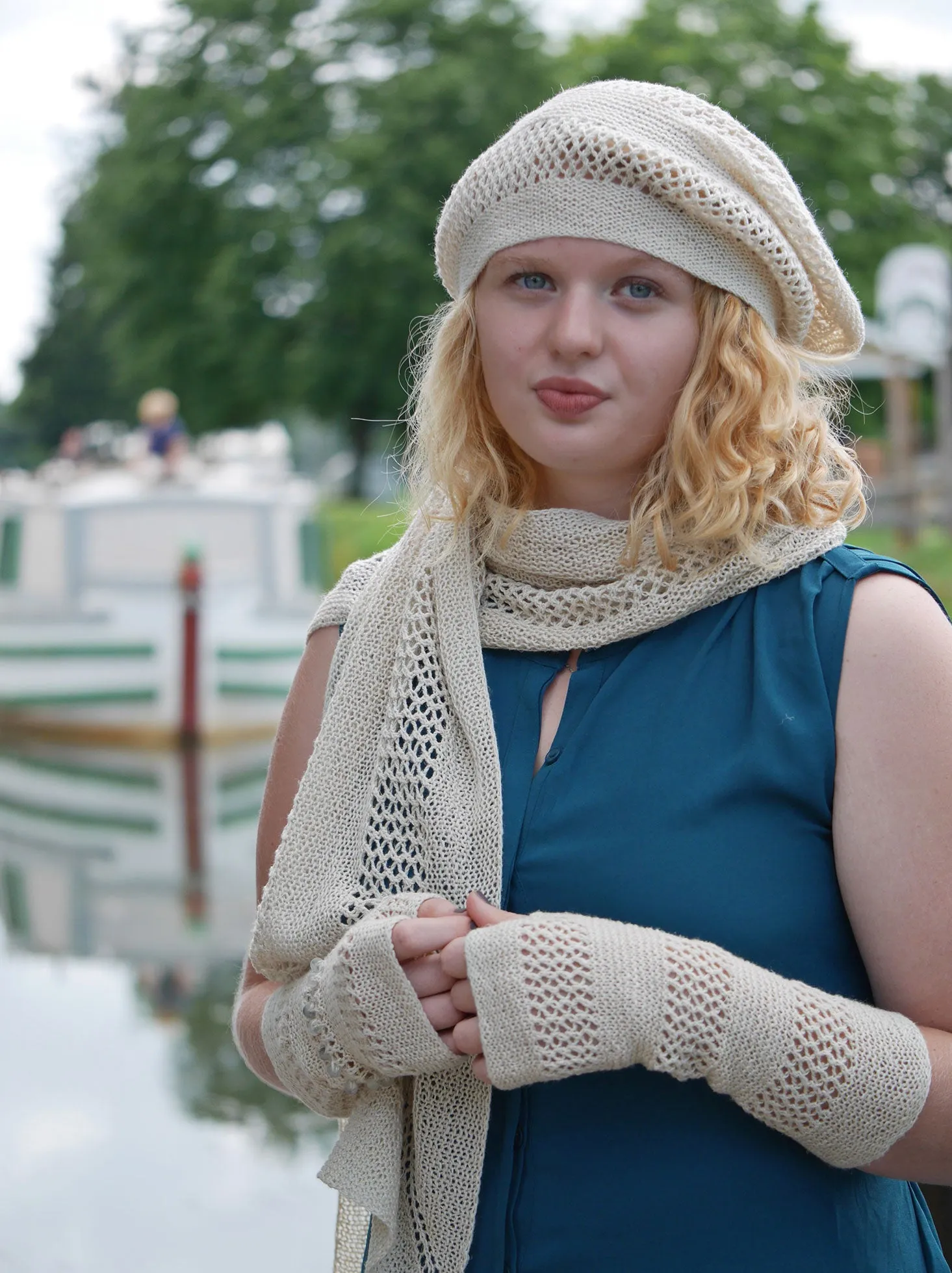 Ship and Shore <br/><small>knitting pattern</small>