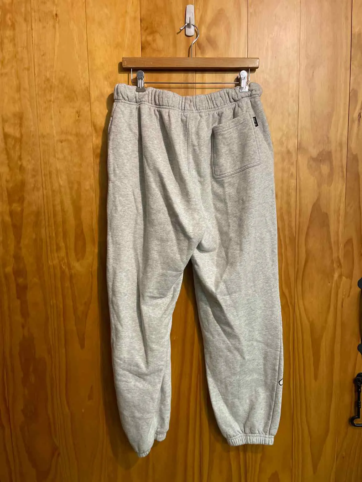 Size L Huf Gray Women's Sweatpants