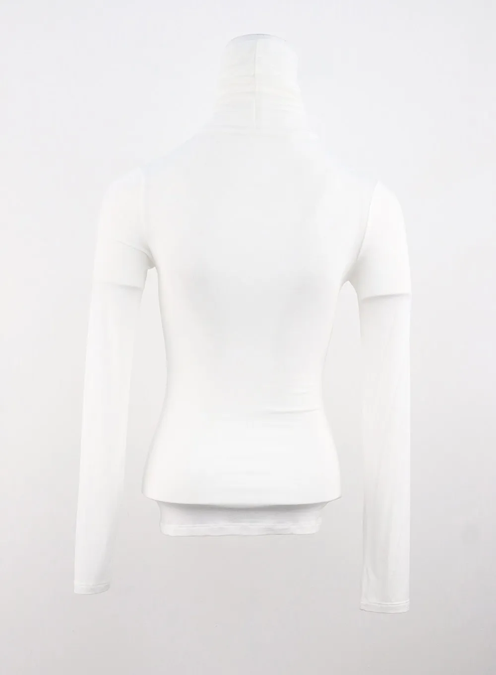 Slim Fit Turtle Neck Top IS320