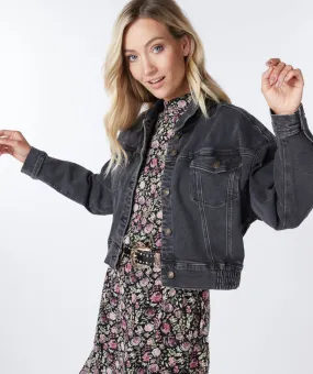 Smock Oversized Jean Jacket