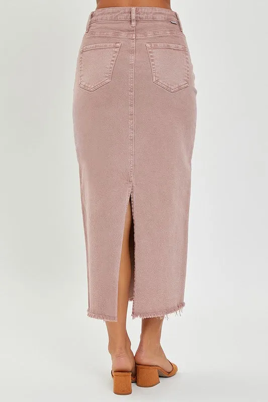 sophia denim skirt