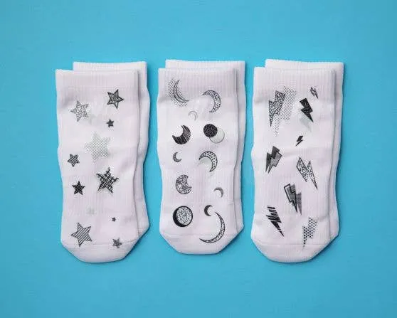 Squid Socks 3 Pack - Callisto Collection