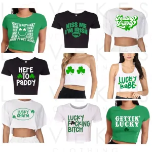 St. Patricks Day Custom Tee