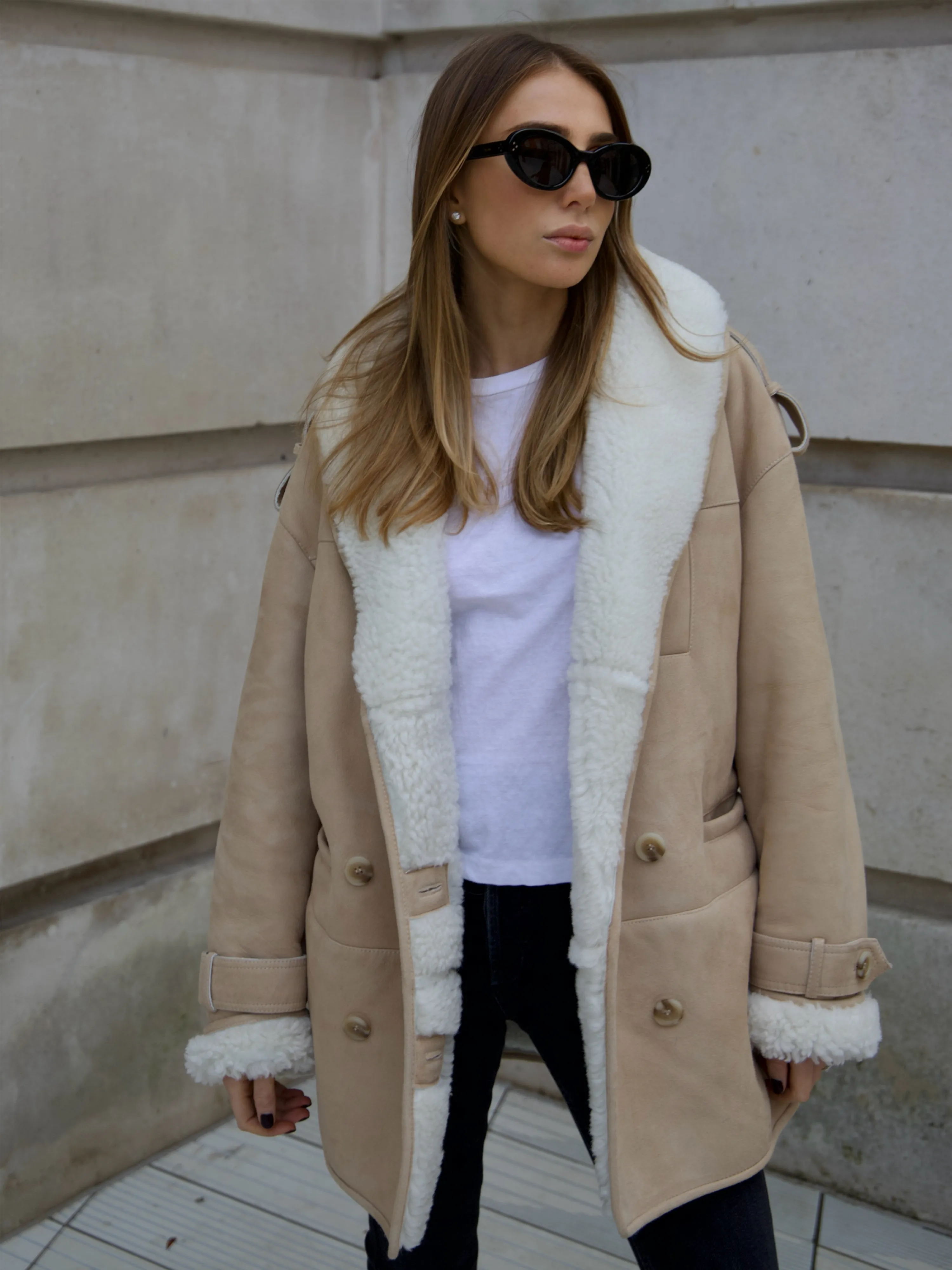 Stockholm Shearling Coat