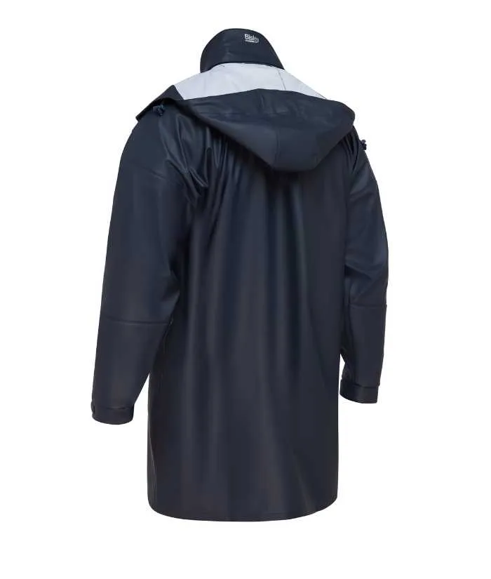 Stretch PU Rain Coat