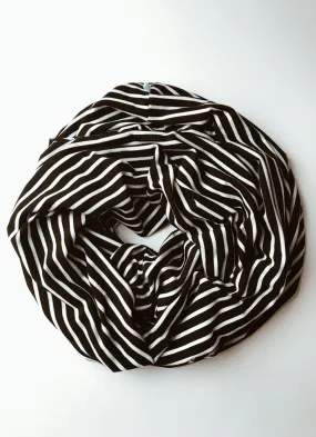 Stripes Infinity Scarf