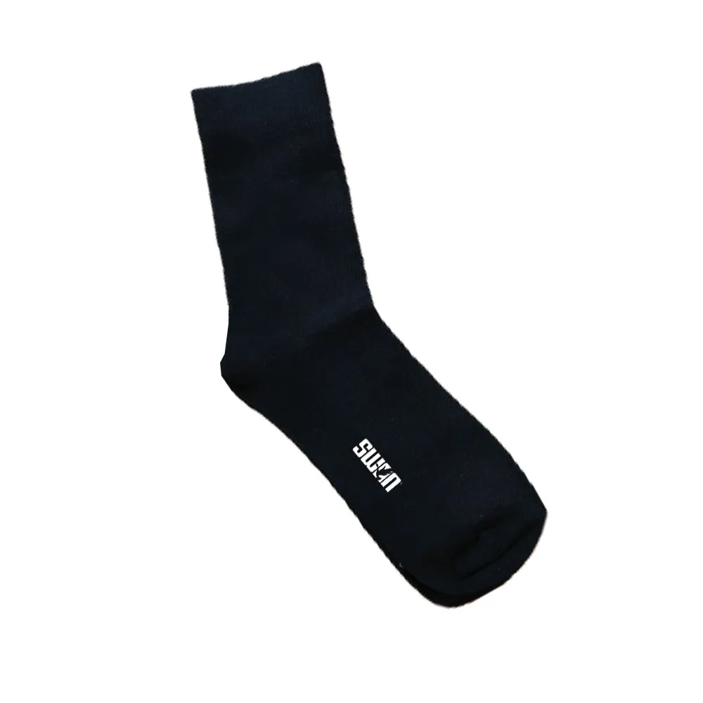 SWAN BLACK SOCKS (3 IN 1)