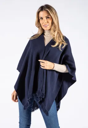 Tassel End Poncho