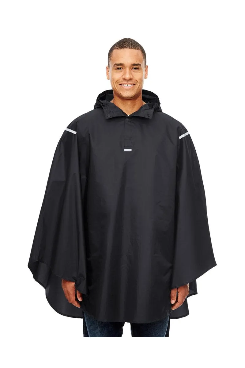 Team 365 TT71: Adult Stadium Packable Poncho