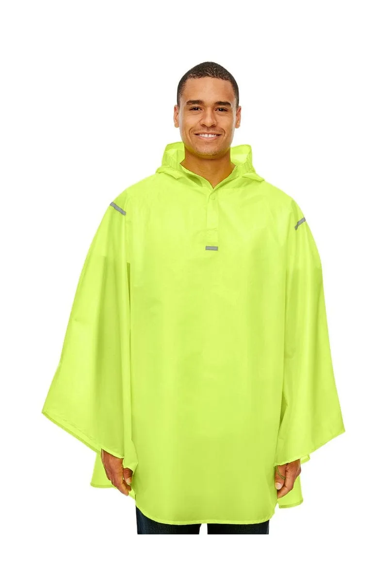 Team 365 TT71: Adult Stadium Packable Poncho