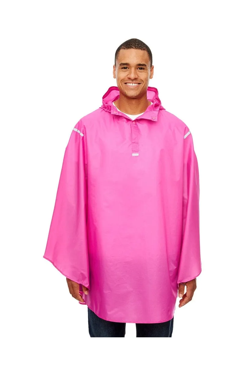 Team 365 TT71: Adult Stadium Packable Poncho